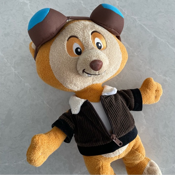 Fiesta Cat The Pilot Plush Stuffed Animal Fiesta Vintage - Picture 4 of 8